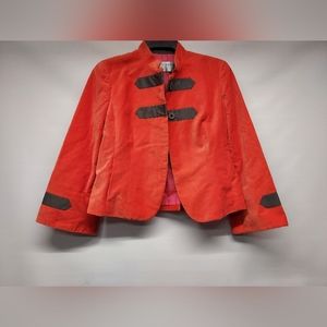 Charles Nolan Suede Blazer